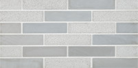 Thin Brick Skyline 2×8 Mosaic Tumbled