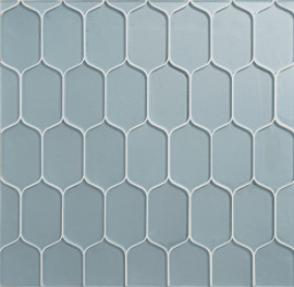 Bristol Blue 2-1/2×4-1/2 Avon Mosaic Silk