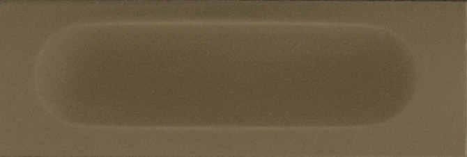 Santorini Khaki 2×6 Thera Decorative Tile Semi-Matte