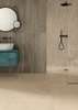 Materica Corda 32x32 Matte, 9x18 and Stile Mosaic, and Meet Allure Hazel 8x48