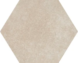 Tuscany Ivory 9×10 Hexagon Matte