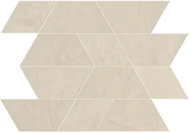 Spectrum Beige 12×14 Maze Mosaic Matte