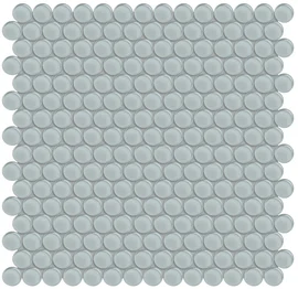Debut Silverstone 12×12 Penny Round Mosaic Debut Silverstone 12×12 Penny Round Mosaic