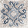 Creativo Lucca Blue 12×12 Deco Matte Rectified