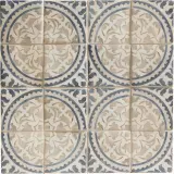 Duquesa Mezzanotte 5×5 Alba Decorative Tile Matte