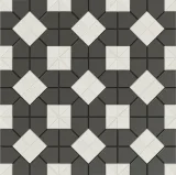 Tesserae B&W Plus 11×11 Suit Field Tile Tesserae B&W Plus 11×11 Suit Field Tile