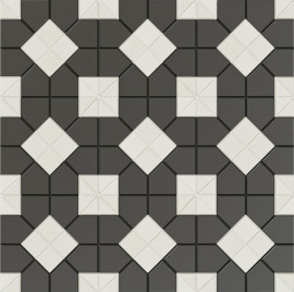 Tesserae B&W Plus 11×11 Suit Field Tile Tesserae B&W Plus 11×11 Suit Field Tile