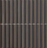 Yukasumi Black 1×6 Mosaic