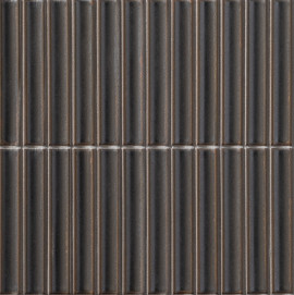 Yukasumi Black 1×6 Mosaic