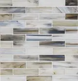 1×4 Mosaic Silk