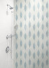 Acurve Asian Carrara Honed Delicato Flow A and B, and Blue Celeste Honed Delicato Vibe