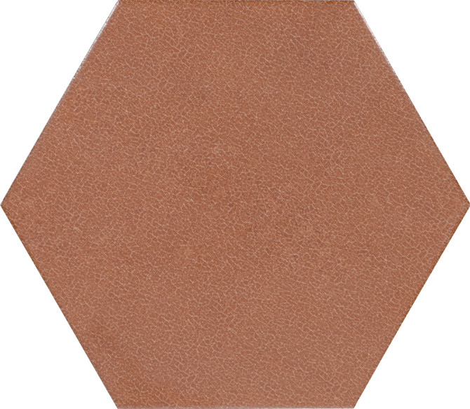 INYO Ember 8″ Hexagon Field Tile Satin
