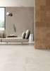 Materica Bianco 47x47 and 24x47 Matte, and Terra 9x18 Soft 