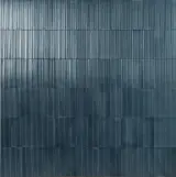 Rice Blu 3×8 Structure Decorative Tile