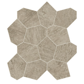 Element Earth 13×15 Turtle Mosaic Matte
