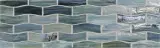 JAW (Just Add Water) Amalfi 1×3 Zing Border Mosaic Pearl