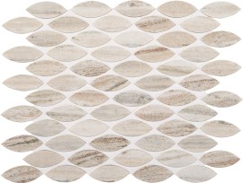 Ascend Stone Open Horizon 1×2 Leaf Mosaic Honed
