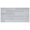 TrueTones Ceramics Greyity Gloss 2×16 Field Tile Gloss
