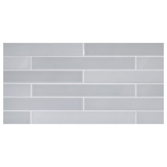 TrueTones Ceramics Greyity Gloss 2×16 Field Tile Gloss