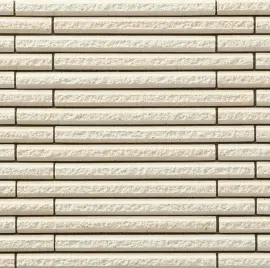 Hosowari Border Light Beige 3/4×9 Normal Mosaic Hosowari Border Light Beige 3/4×9 Normal Mosaic