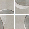 Pottery Grey 6×6 Cosmic Field Tile Matte