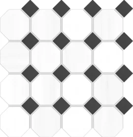 Dolomiti Dolomite 12×12 Octagon Mosaic Polished Rectified Dolomiti Dolomite 12×12 Octagon Mosaic Polished Rectified