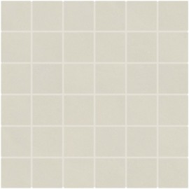 Rift White 2×2 Mosaic Matte