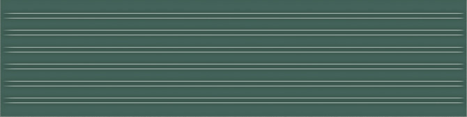 Opal 3D Green 3×12 Split Decorative Tile Glossy
