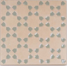 Bejmat Biscuit Lake 6×6 Decorative Tile Matte