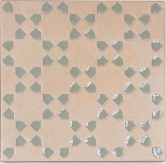 Bejmat Biscuit Lake 6×6 Decorative Tile Matte