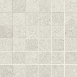 Tuscany White 2×2 Mosaic Matte