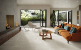 Cove Terra White 12x24 and Pearl 24x48