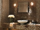Marvel Bronze Mosaico 12x12 Polished