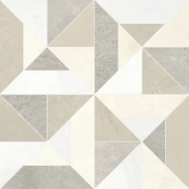 Waterjet Stone Mosaics Dune 16×16 Tria Mosaic Honed Waterjet Stone Mosaics Dune 16×16 Tria Mosaic Honed