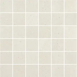 Oslo White 2×2 Mosaic Natural Rectified