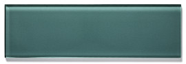 Glass Essentials Lagoon 4×12 Field Tile Glossy