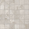 Rendezvous Cross Cut Gray 2×2 Mosaic Matte Rectified