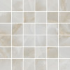 Onyx Light Grey 2×2 Mosaic Rectified