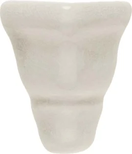 Sanibel Mist Chair Molding End Cap for 6″ Molding Crackle Glossy Sanibel Mist Chair Molding End Cap for 6″ Molding Crackle Glossy