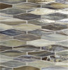 Agate Verona 5/8×2 Martini Mosaic Ribbed