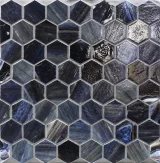 JAW (Just Add Water) Abruzzo 2″ Hex Mosaic Pearl