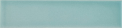 Cursive Soft Teal 2×6 Trim Glossy