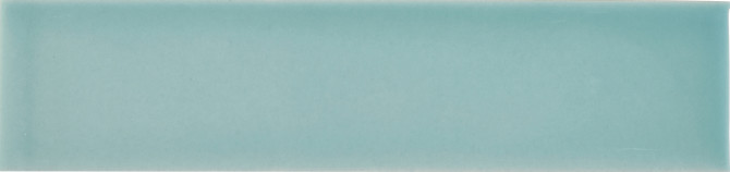 Cursive Soft Teal 2×6 Trim Glossy