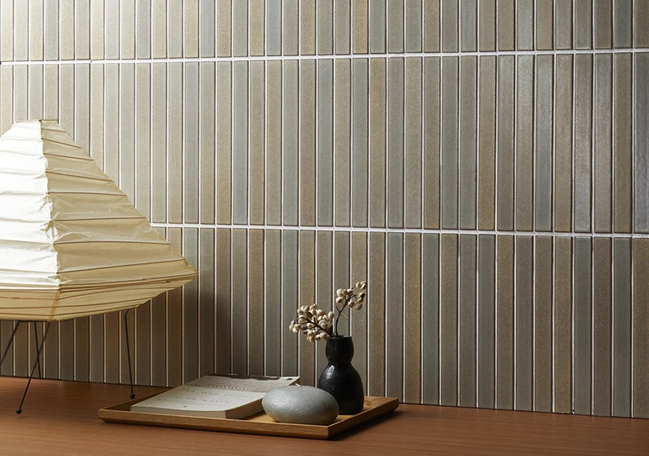 Nagi Sand 1x9 Mosaic