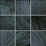 Convergence Indigo 4×4 Mosaic Polished