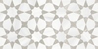 Waterjet Stone Mosaics Grigio 9×9 Stellar Mosaic Honed