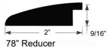 Tudor Caramel 2×86 Reducer
