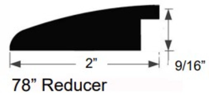 Tudor Caramel 2×86 Reducer