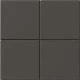 Raster Basalt 6×6 Grid M Decorative Tile