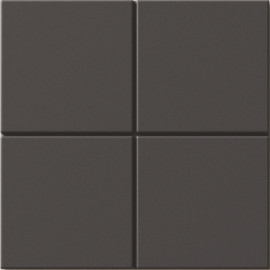 Raster Basalt 6×6 Grid M Decorative Tile